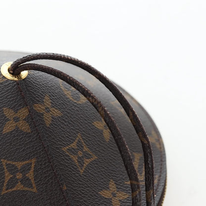 Louis Vuitton Toupie Monogram Canvas, Brown, Canvas, Handbag