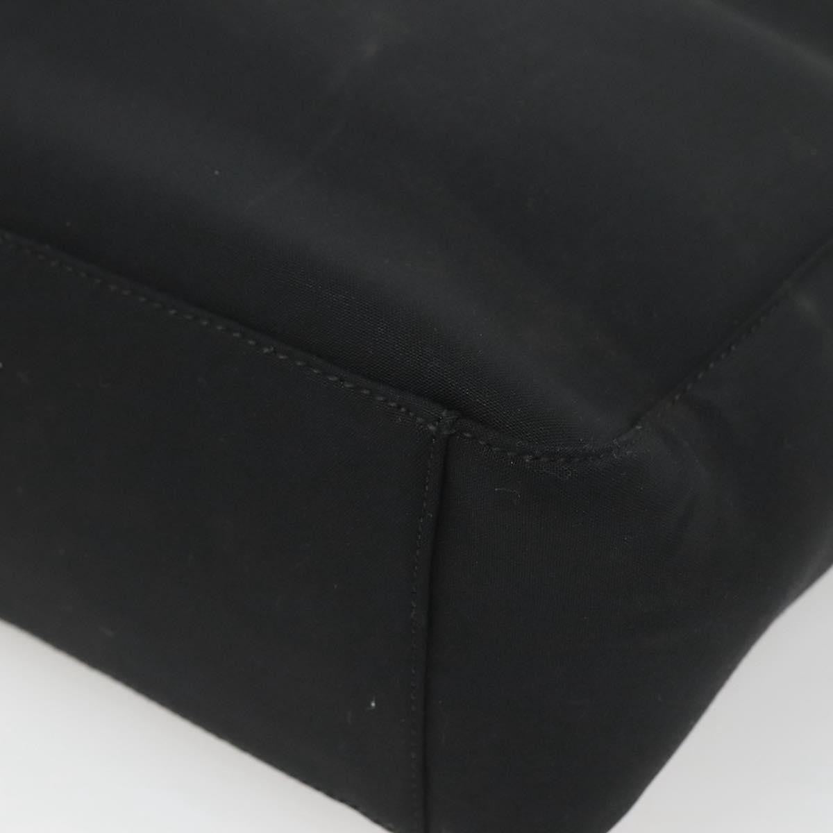 Prada City Sport Bucket Soft Calf, Black, Canvas, Handbag