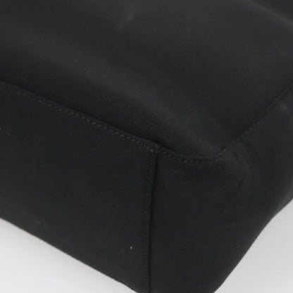 Prada City Sport Bucket Soft Calf, Black, Canvas, Handbag
