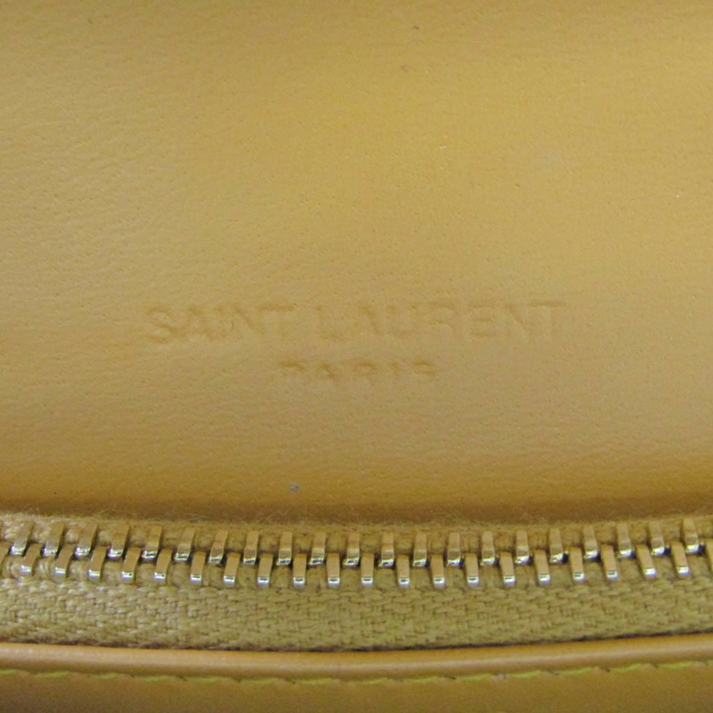 Saint Laurent, Camel, Leather, wallet