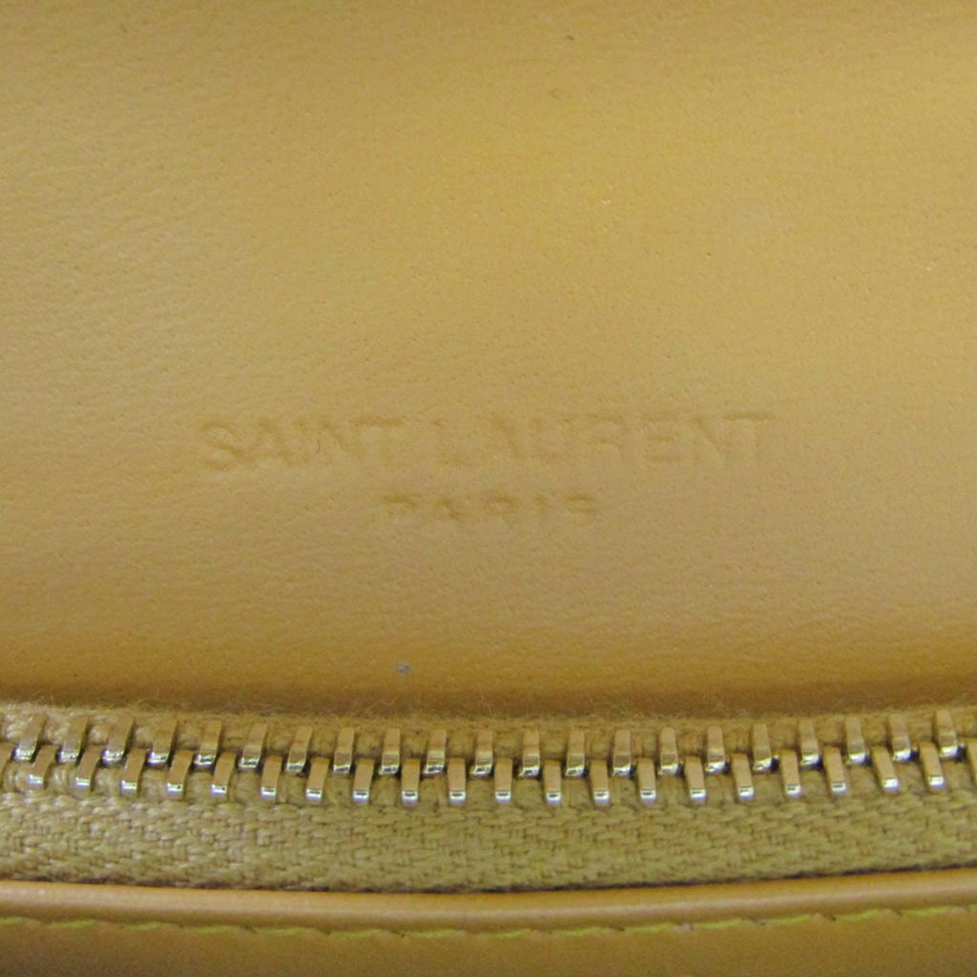 Saint Laurent, Camel, Leather, wallet