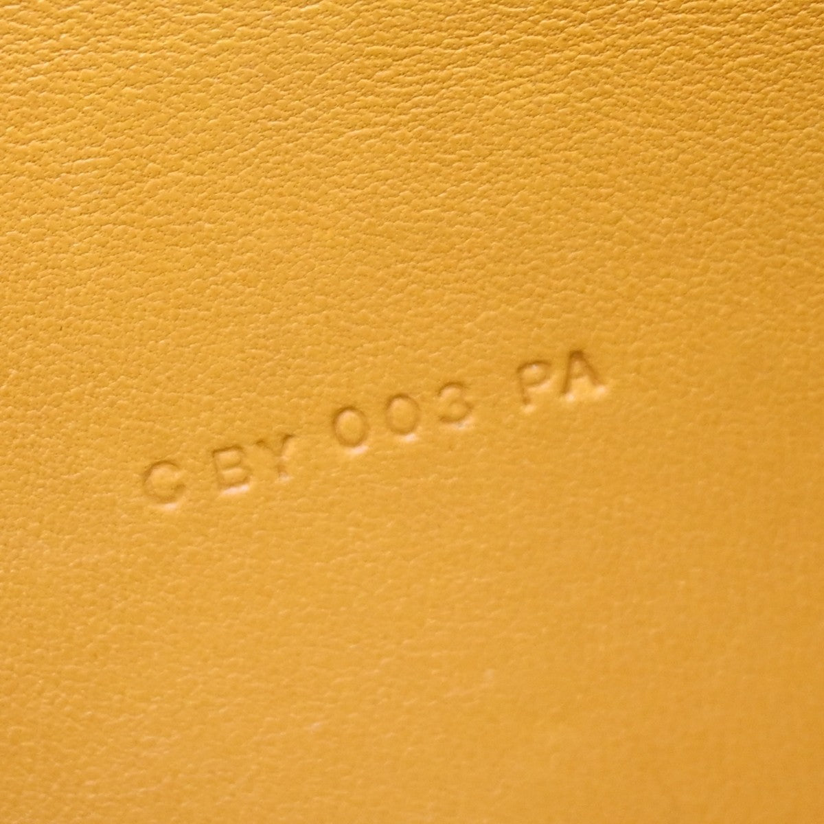 Hermes Dogon Duo Combined Leather, Yellow, Leather, Wallet