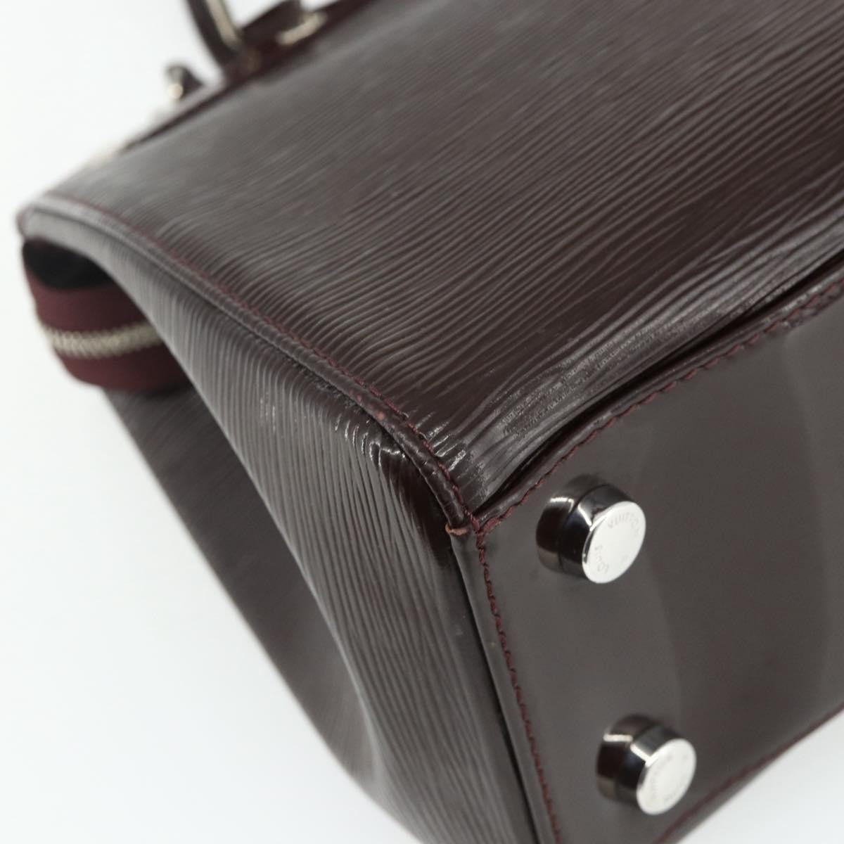 Louis Vuitton Brea Electric Epi Leather, Purple, Leather, Handbag