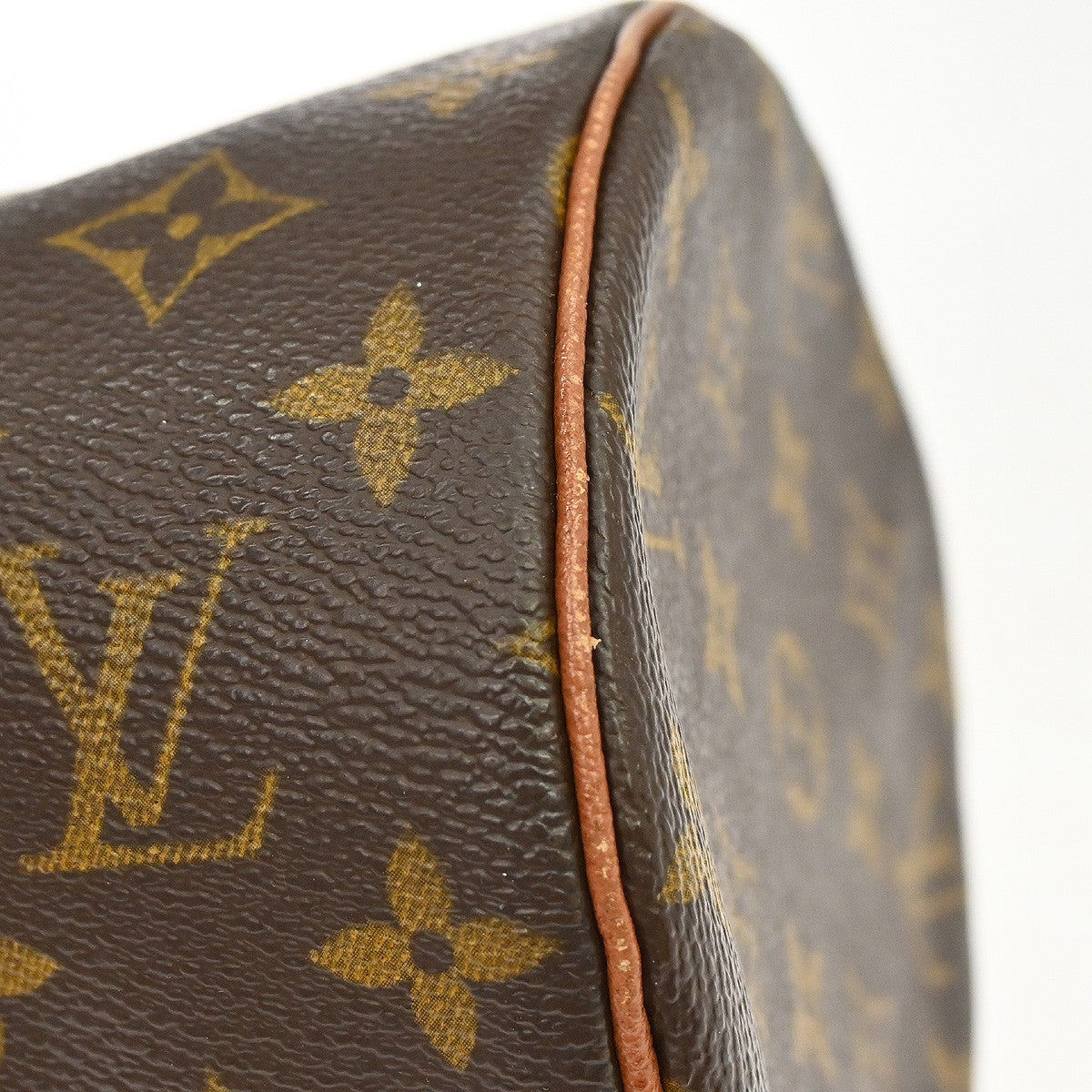 Louis Vuitton Papillon Monogram Canvas, Brown, Canvas, Handbag