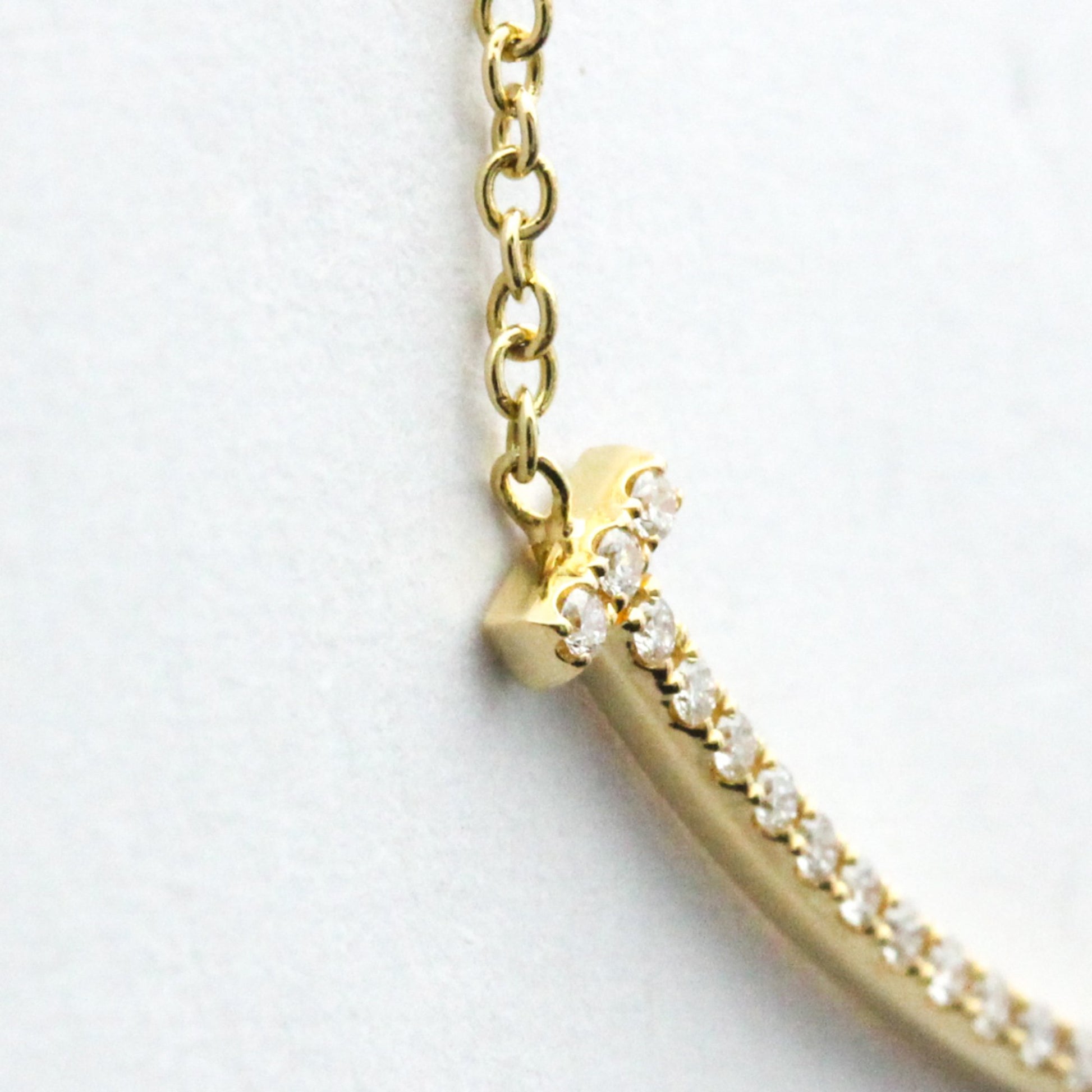 Tiffany & Co Smile, Gold, Yellow Gold, necklace