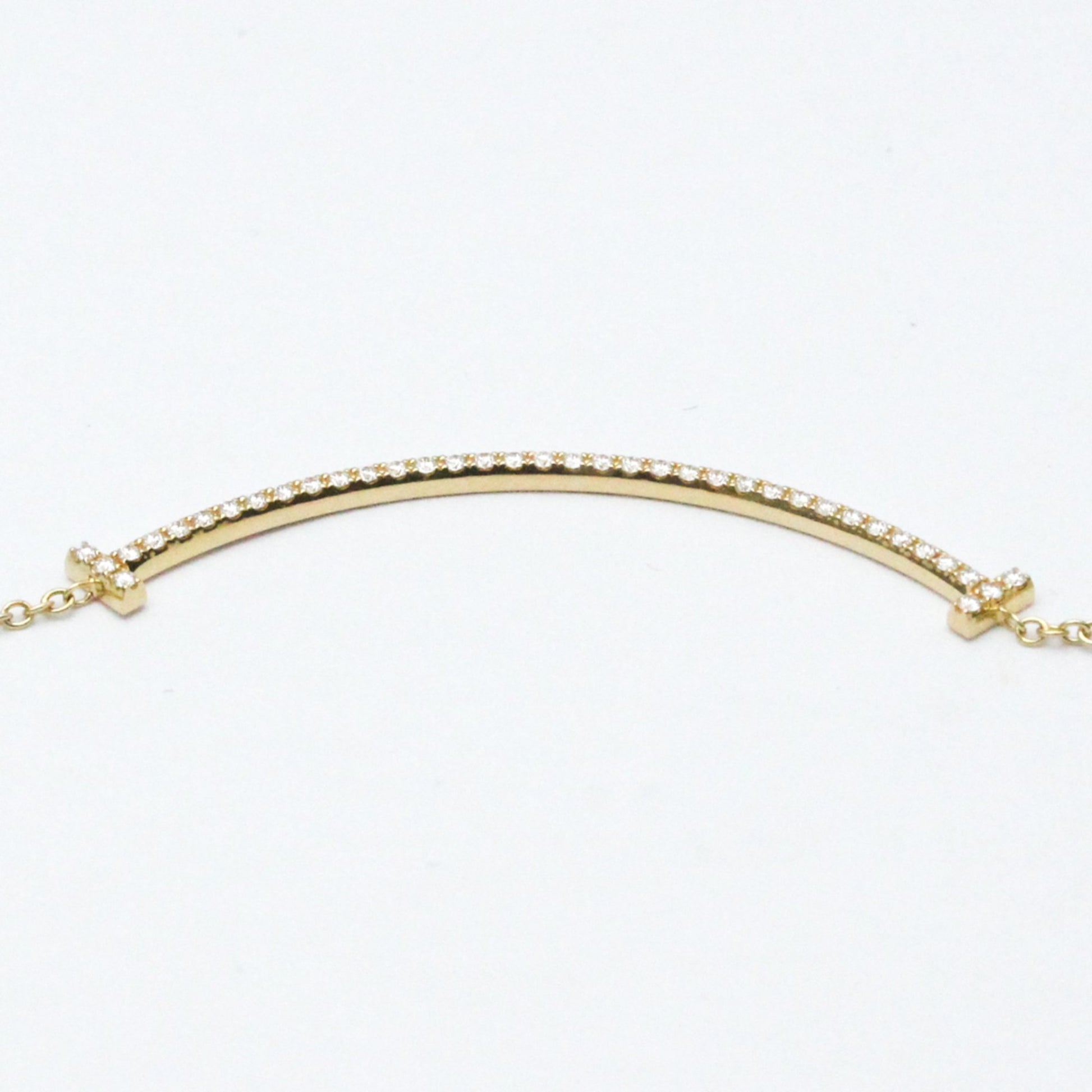 Tiffany & Co Smile, Gold, Yellow Gold, necklace