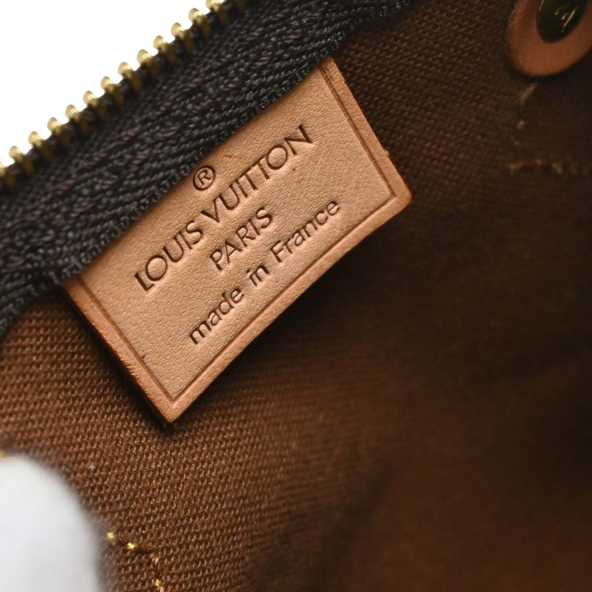 Louis Vuitton Speedy Mini HL Monogram Canvas, Brown, Canvas, Handbag