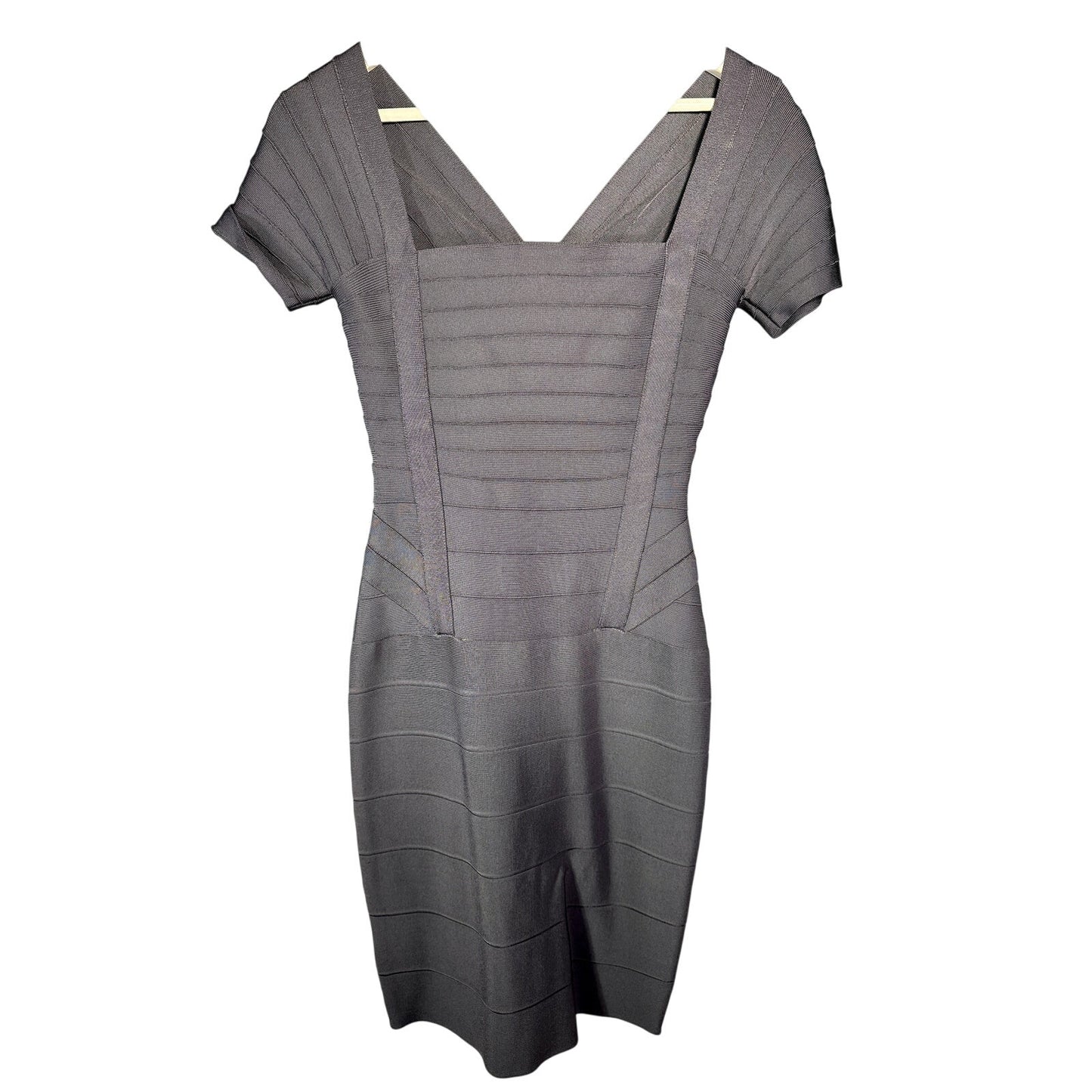 ARMANI JEANS Studded Denim Mini Dress