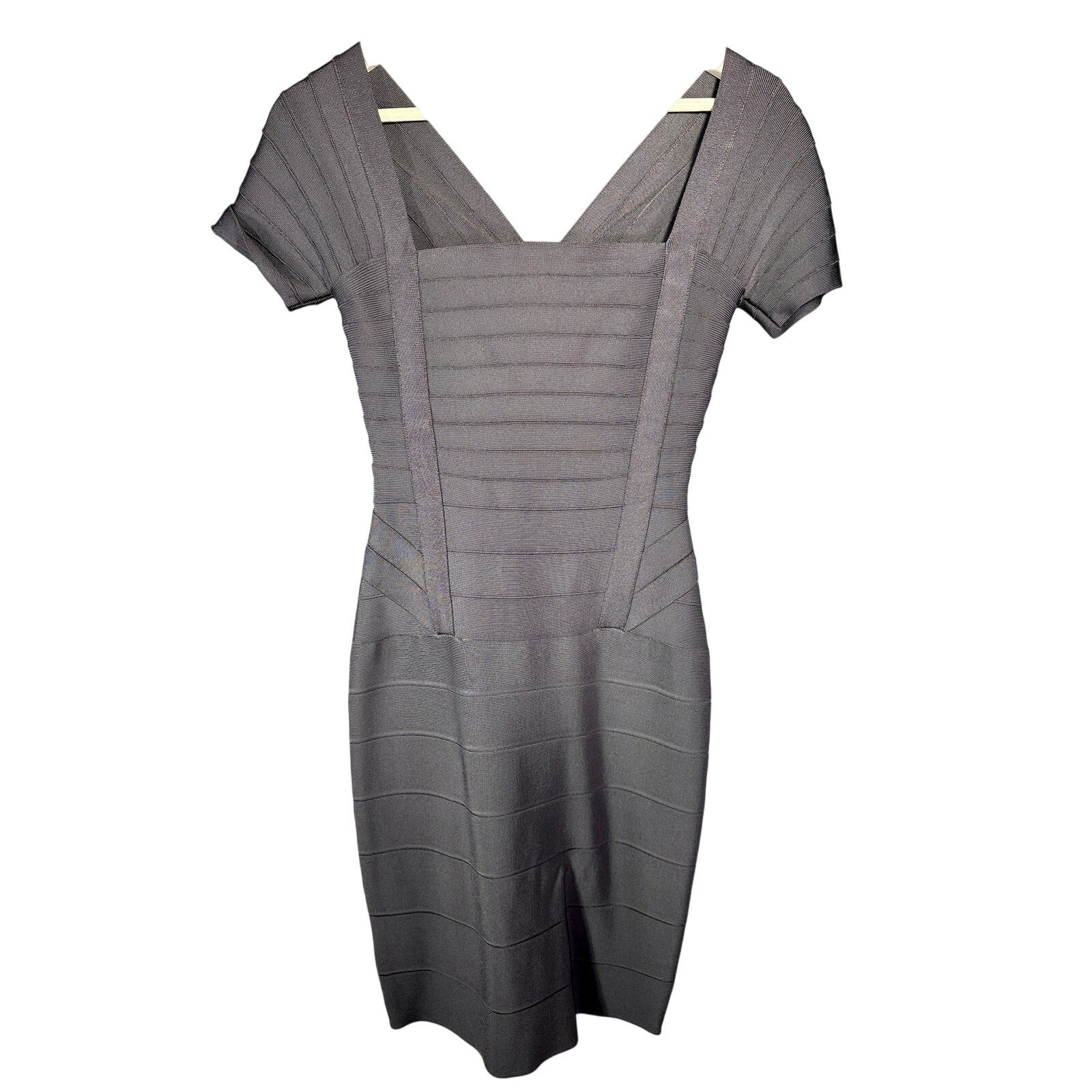 ARMANI JEANS Studded Denim Mini Dress