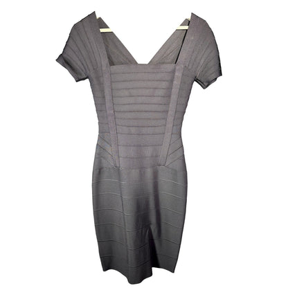 ARMANI JEANS Studded Denim Mini Dress