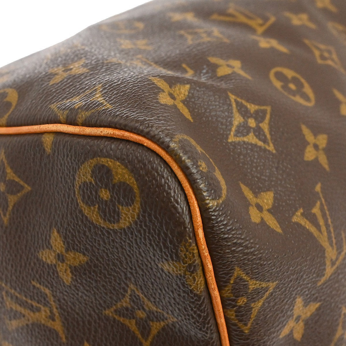 Louis Vuitton Speedy Monogram, Brown, Canvas, Handbag