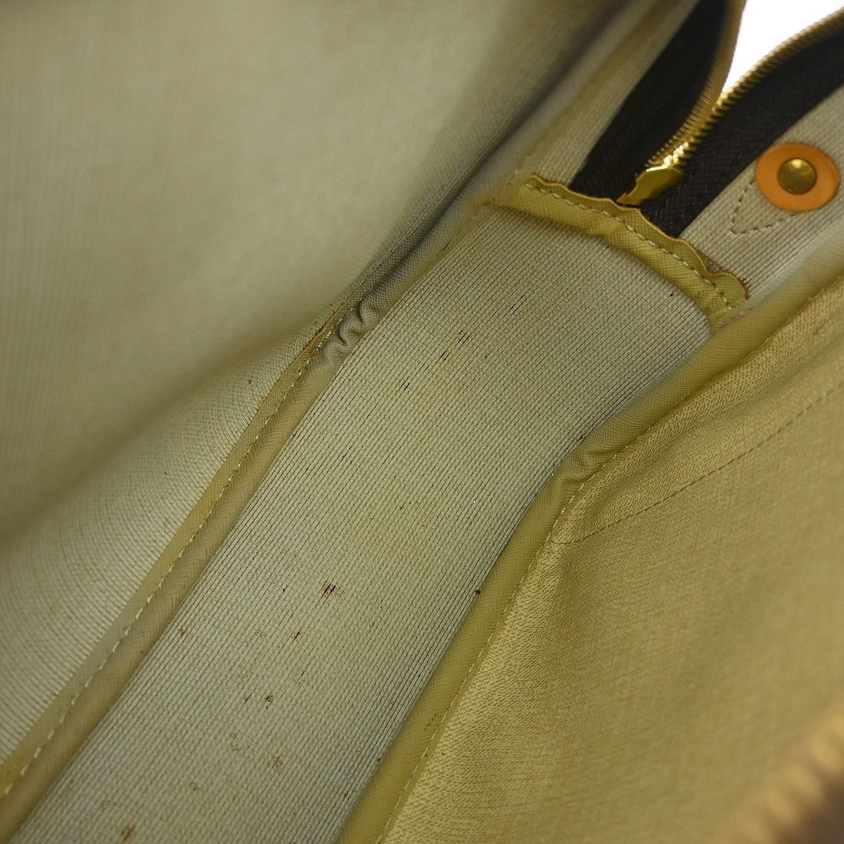 Louis Vuitton Reporter Monogram, Brown, Canvas, Shoulder Bag