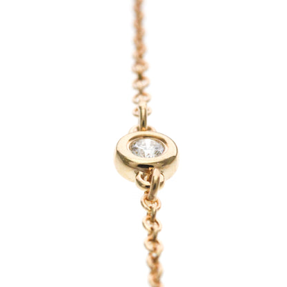 Tiffany & Co. Peretti Diamonds By The Yard 18K Rose Gold with Diamond, Gold, Pink Gold, Bracelet