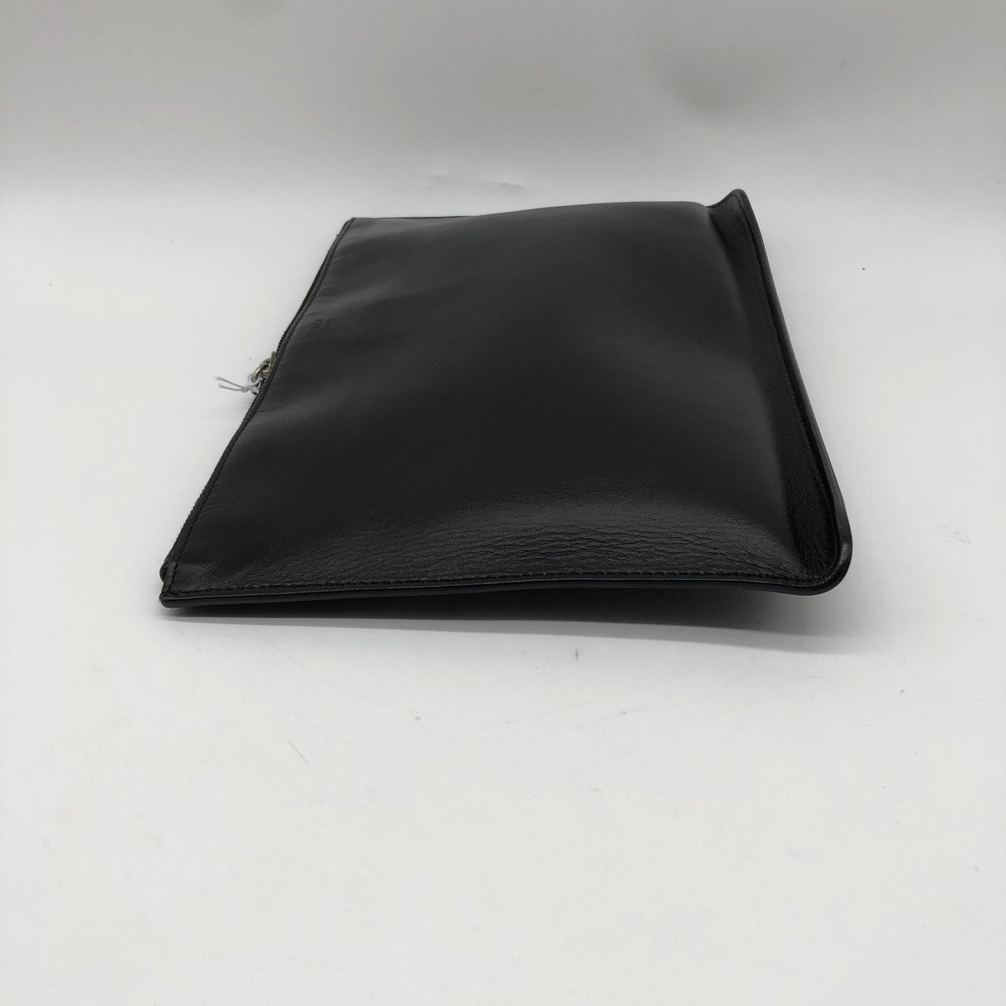 Fendi Monster Leather, Black, Leather, Clutch