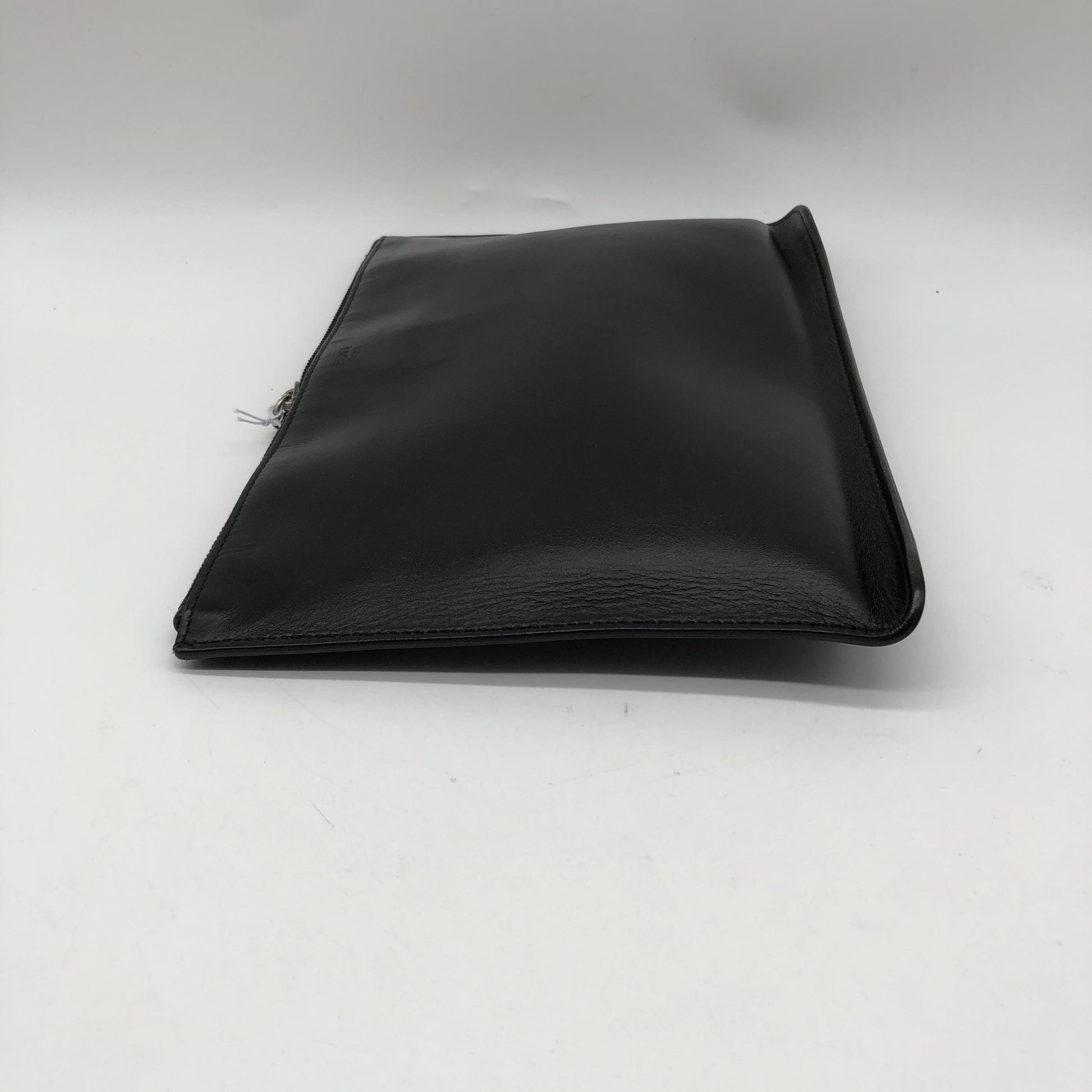 Fendi Monster Leather, Black, Leather, Clutch