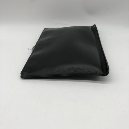 Fendi Monster Leather, Black, Leather, Clutch