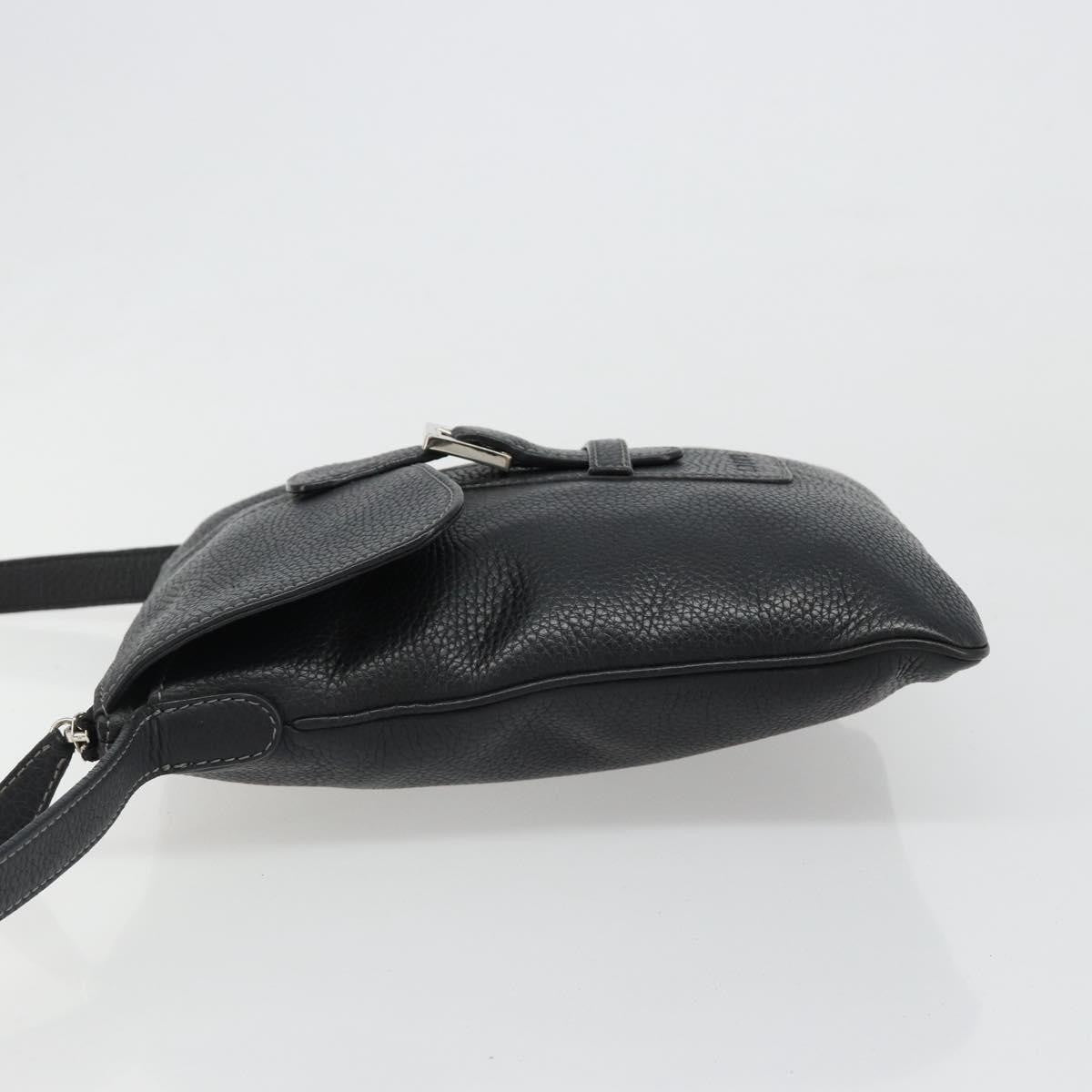 Loewe Vintage Leather, Black, Leather, Shoulder Bag