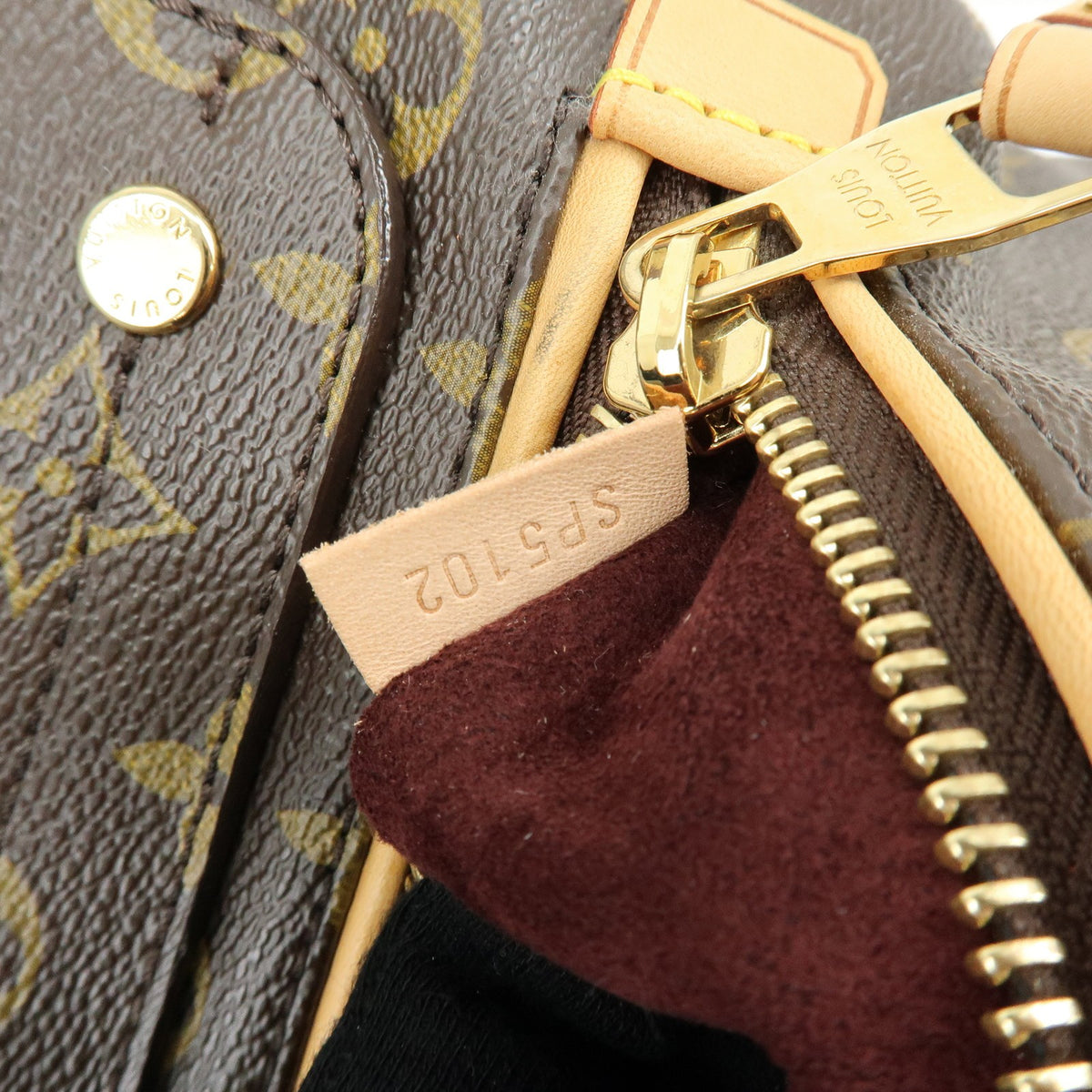 Louis Vuitton Olympe Monogram Canvas, Brown, Canvas, Handbag