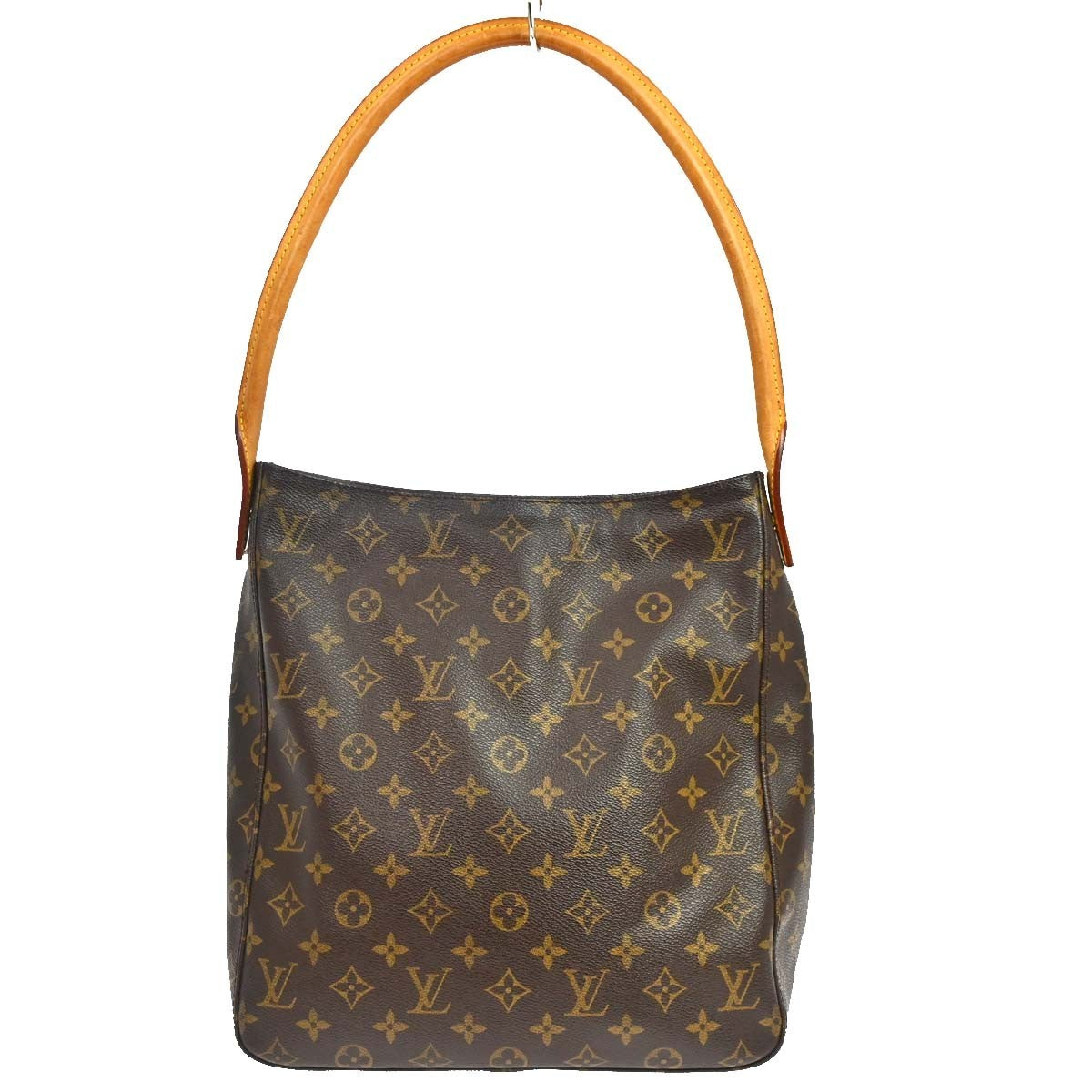 Louis Vuitton Monogram Looping Monogram Canvas, Brown, Canvas, Shoulder Bag