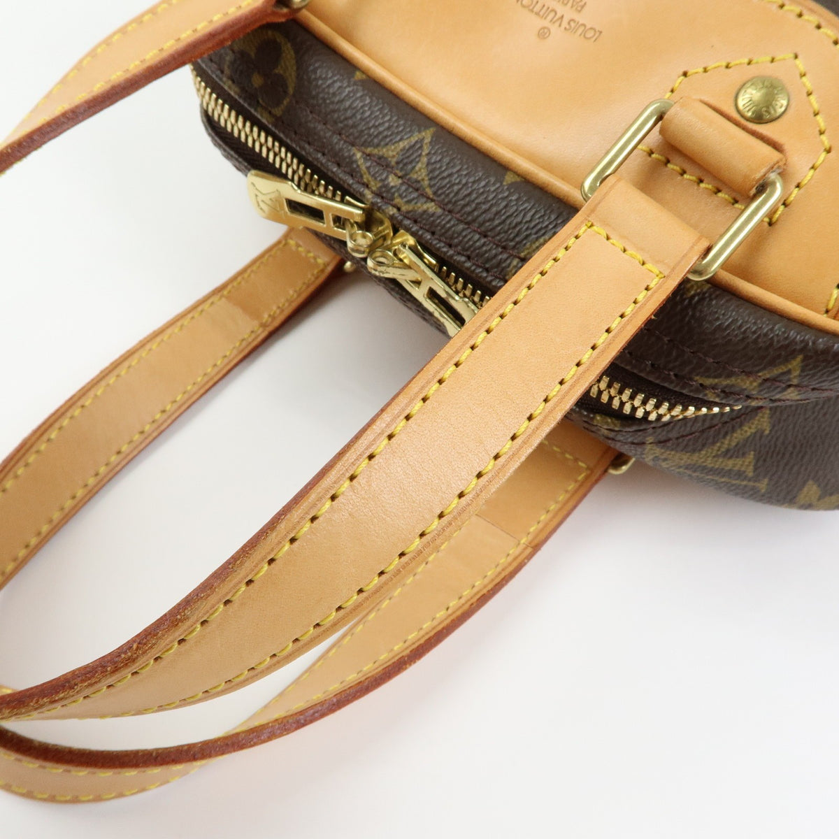 Louis Vuitton Excursion Monogram Canvas, Brown, Canvas, Handbag