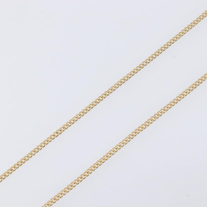 Christian Dior Clair D Lune Pendant Metal with Crystals, Gold, Metal, Necklace
