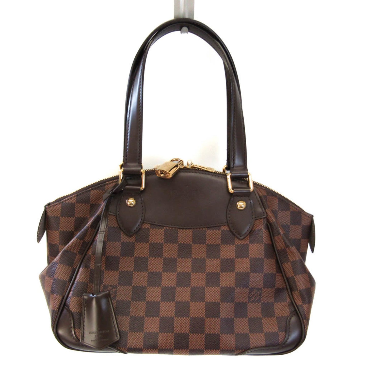 Louis Vuitton Verona, Brown, Canvas, shopper