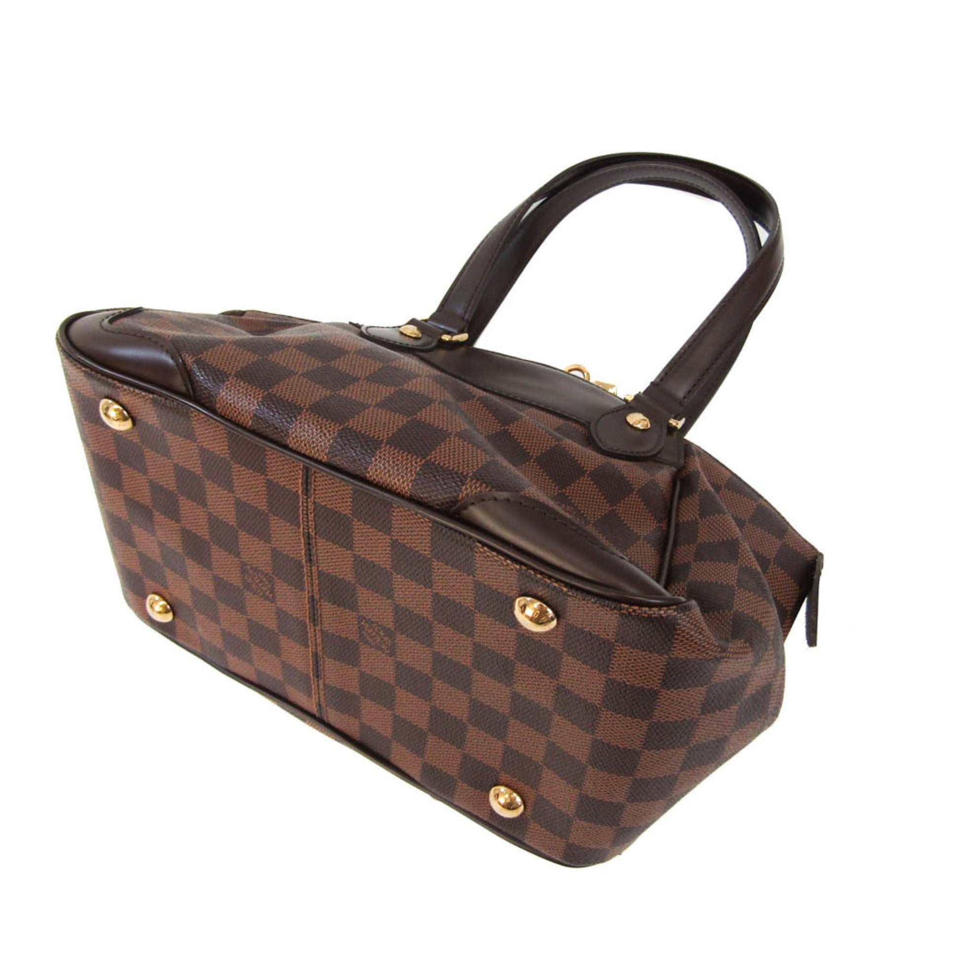 Louis Vuitton Verona, Brown, Canvas, shopper