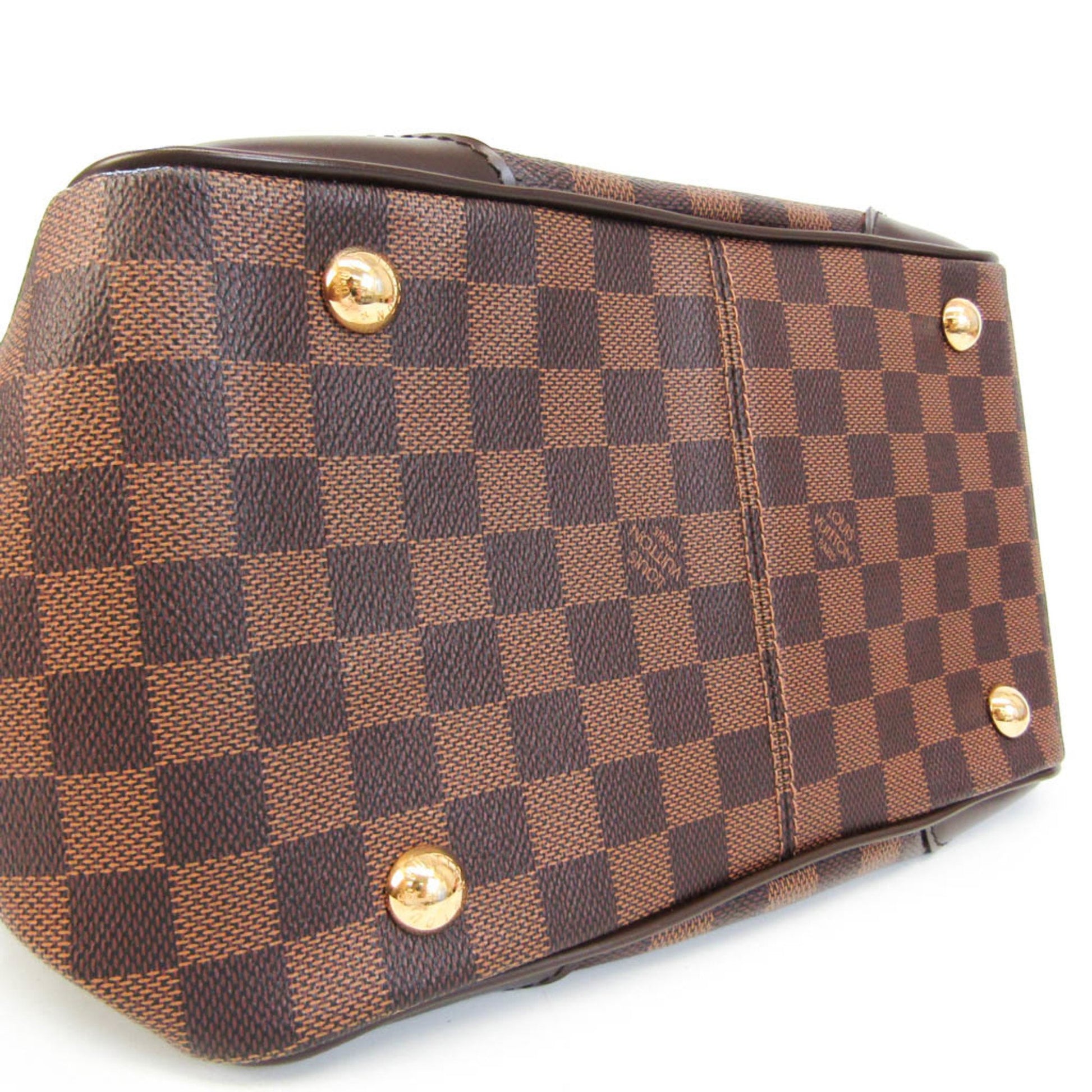 Louis Vuitton Verona, Brown, Canvas, shopper