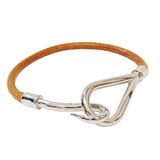 Hermès Jumbo, Brown, Leather, bracelet