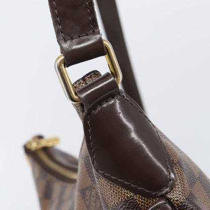 Louis Vuitton Bloomsbury Damier, Brown, Canvas, Shoulder Bag