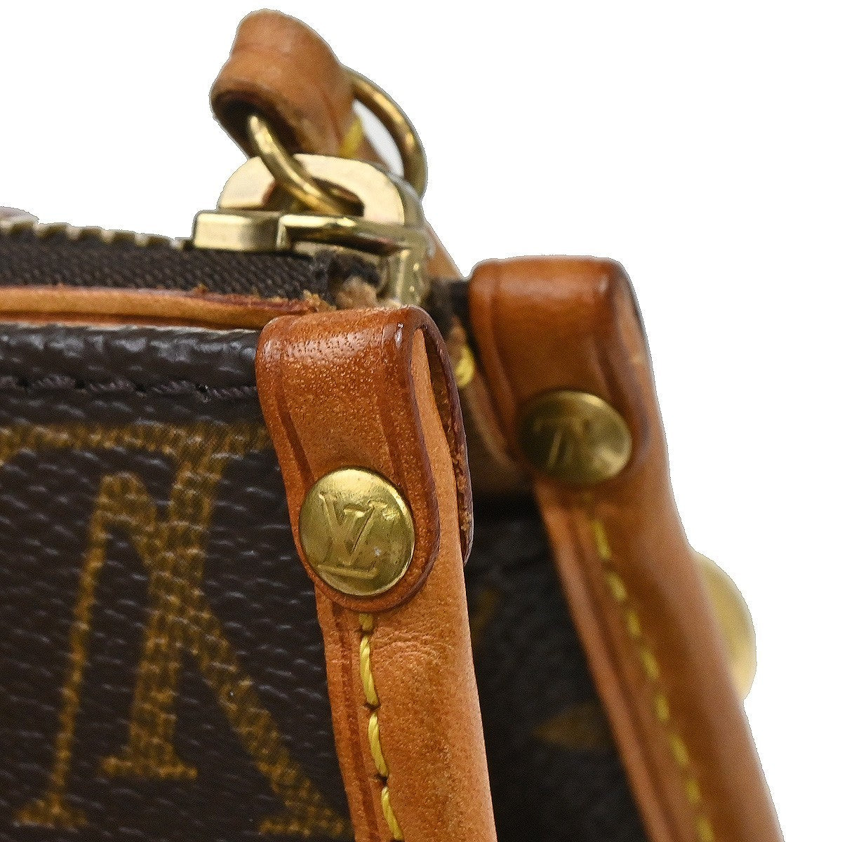Louis Vuitton Popincourt Tote Monogram Canvas, Brown, Canvas, Tote Bag