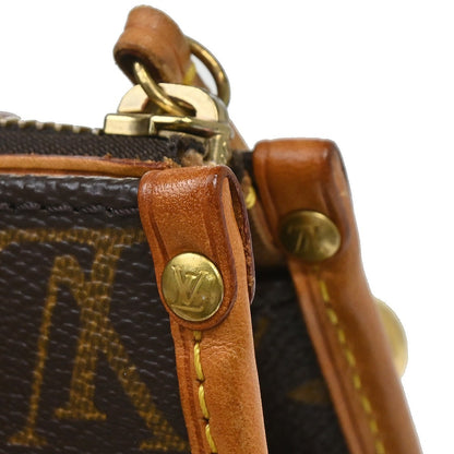 Louis Vuitton Popincourt Tote Monogram Canvas, Brown, Canvas, Tote Bag