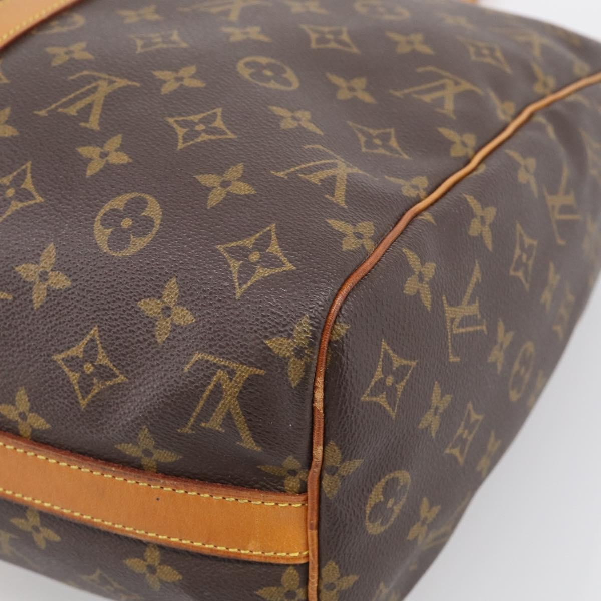 Louis Vuitton Flanerie Monogram Canvas, Brown, Canvas, Handbag