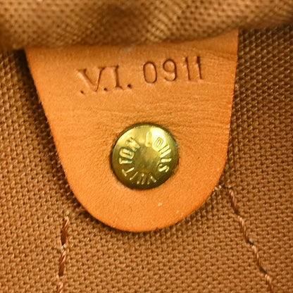 Louis Vuitton Speedy Monogram Canvas, Brown, Canvas, Handbag