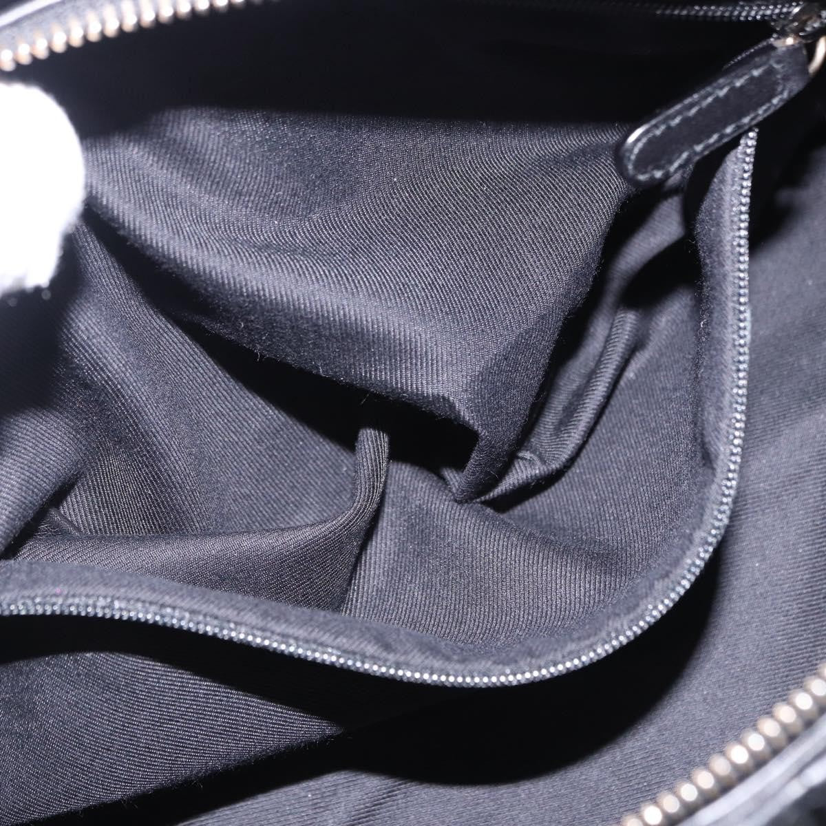 Bvlgari Chandra Hobo Leather, Black, Leather, Handbag