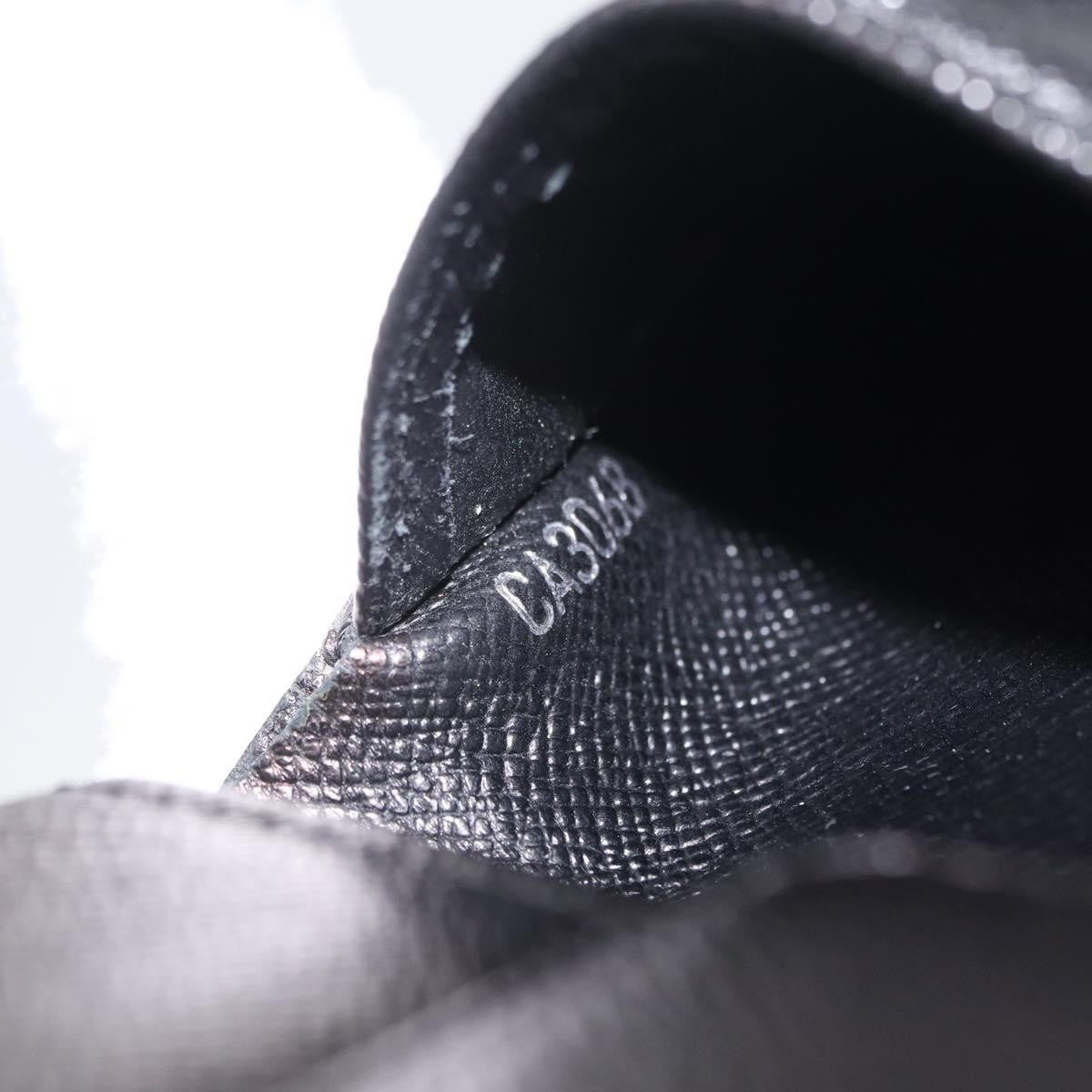 Louis Vuitton Marco Damier Graphite, Gray, Canvas, Wallet