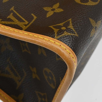 Louis Vuitton Popincourt Tote Monogram Canvas, Brown, Canvas, Tote Bag
