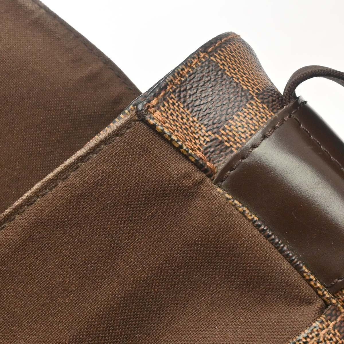 Louis Vuitton Bastille Damier, Brown, Canvas, Shoulder Bag