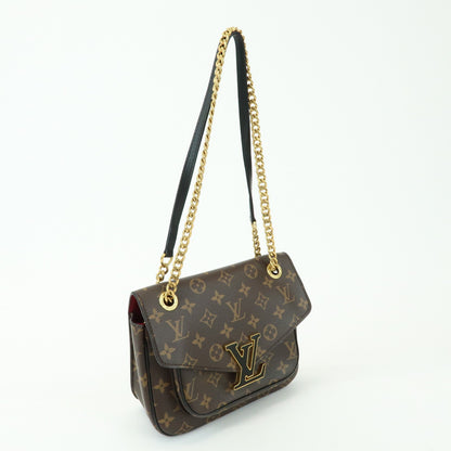 Louis Vuitton Passy Monogram Canvas, Brown, Canvas, Tote Bag