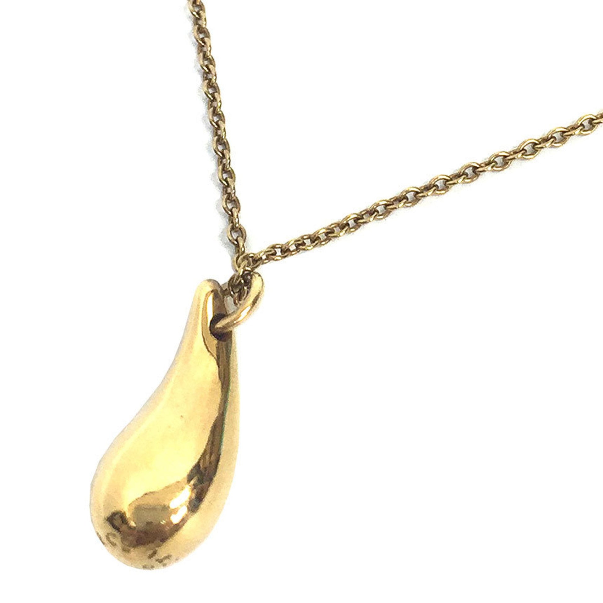 Tiffany & Co Larme, Gold, Yellow Gold, necklace