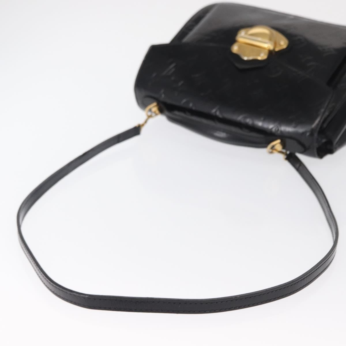 Louis Vuitton Mirada Monogram Vernis, Black, Patent Leather, Handbag