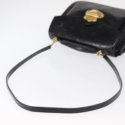 Louis Vuitton Mirada Monogram Vernis, Black, Patent Leather, Handbag