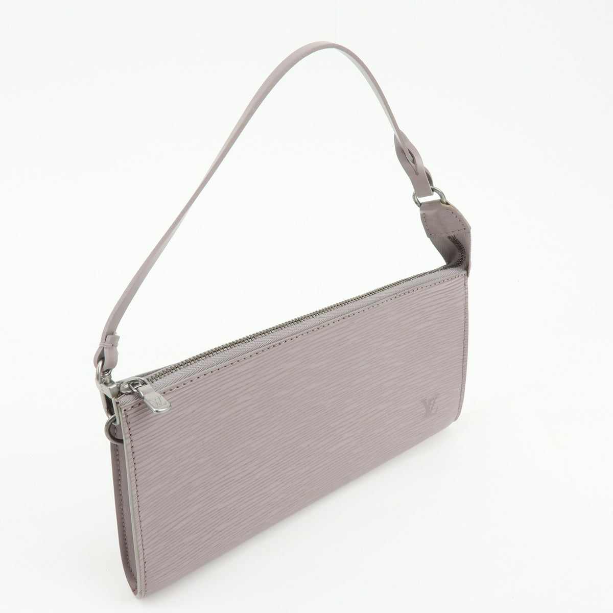 Louis Vuitton Pochette Accessoires Epi Leather, Purple, Leather, Clutch