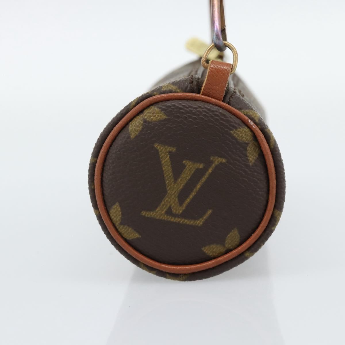 Louis Vuitton Papillon Pochette Monogram Canvas, Brown, Canvas, Clutch