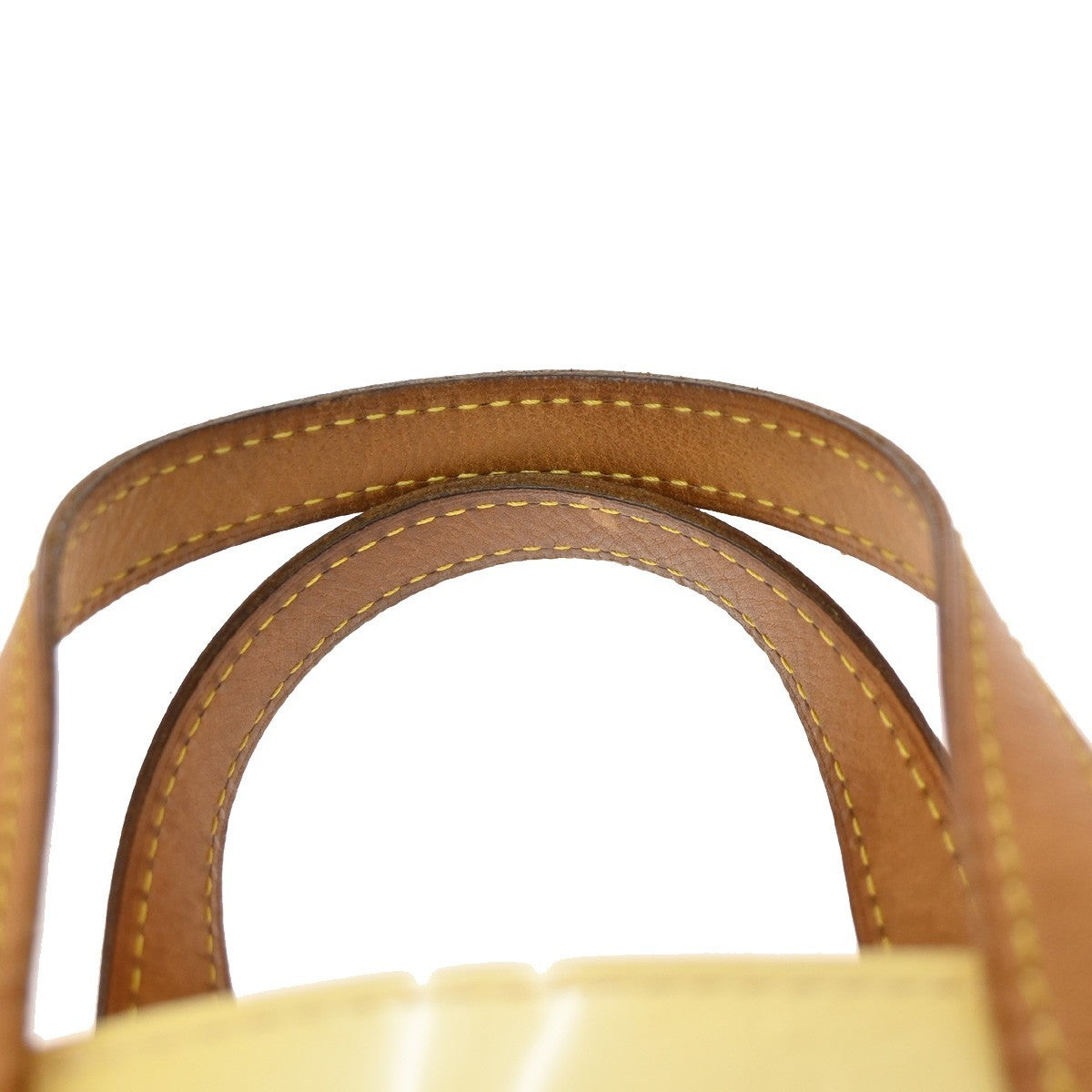 Louis Vuitton Robert Wilson Reade Vernis, Yellow, Patent Leather, Tote Bag