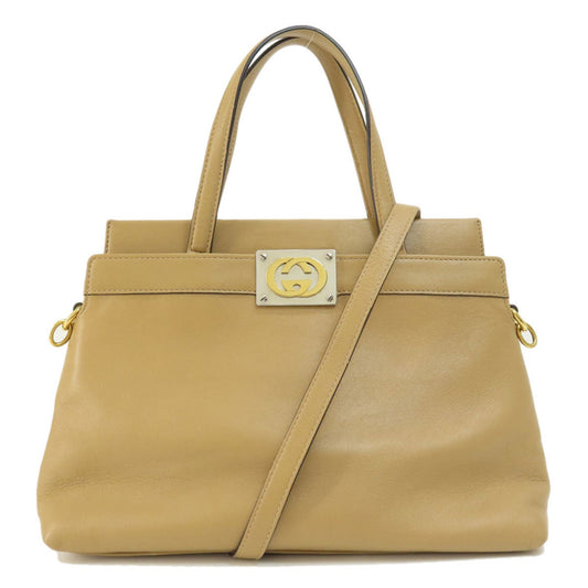 Gucci, Beige, Leather, handbag