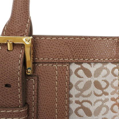 Loewe, Beige, Canvas, tote