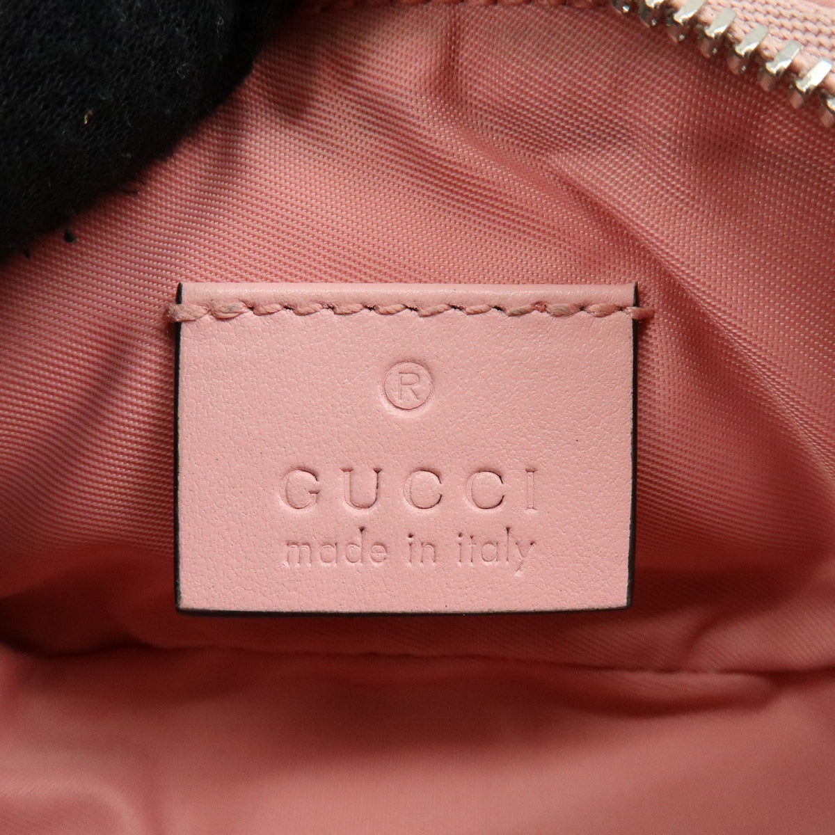 Gucci GG Marmont Key Matelasse Leather, Pink, Leather, Clutch