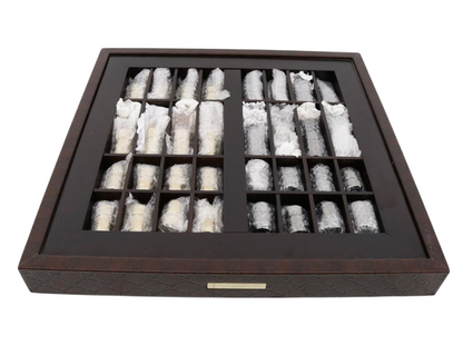 Gucci Chessboard Canvas, BROWN, OTHER, Travel bag