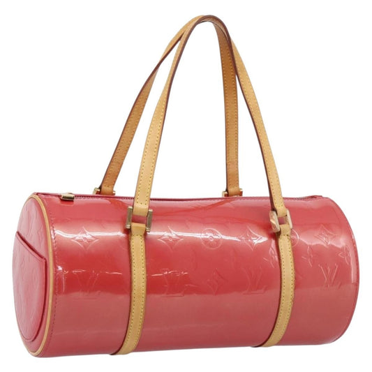 Louis Vuitton Bedford Monogram Vernis, Pink, Patent Leather, Handbag